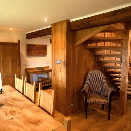 Heath Farm Holiday Cottages Swerford Kamer foto