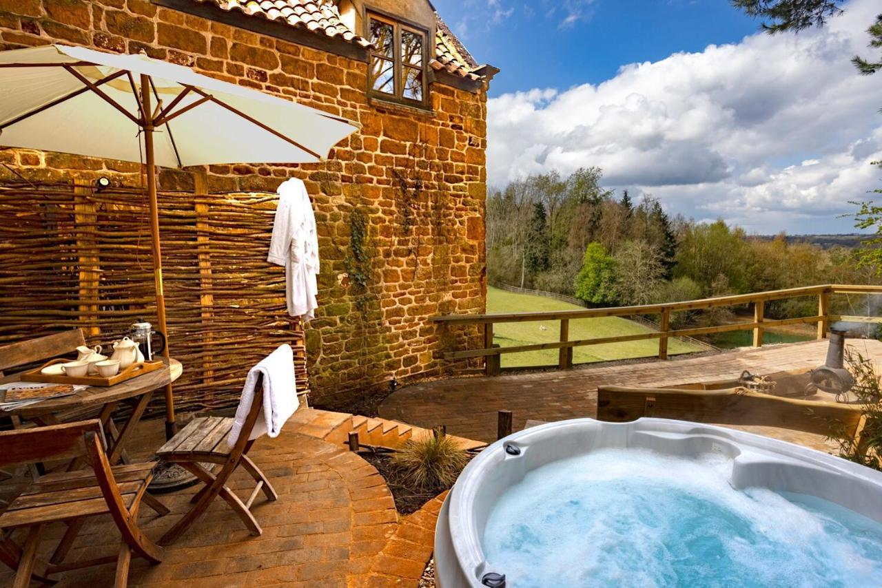 Heath Farm Holiday Cottages Swerford Buitenkant foto