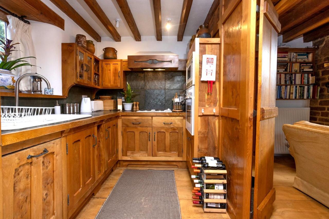 Heath Farm Holiday Cottages Swerford Buitenkant foto