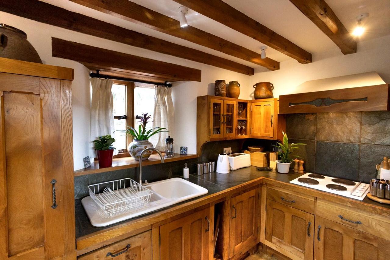 Heath Farm Holiday Cottages Swerford Buitenkant foto