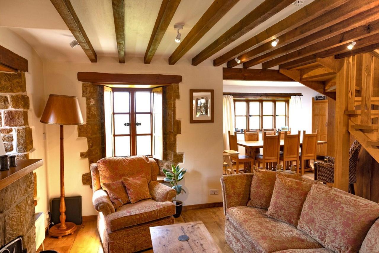 Heath Farm Holiday Cottages Swerford Buitenkant foto