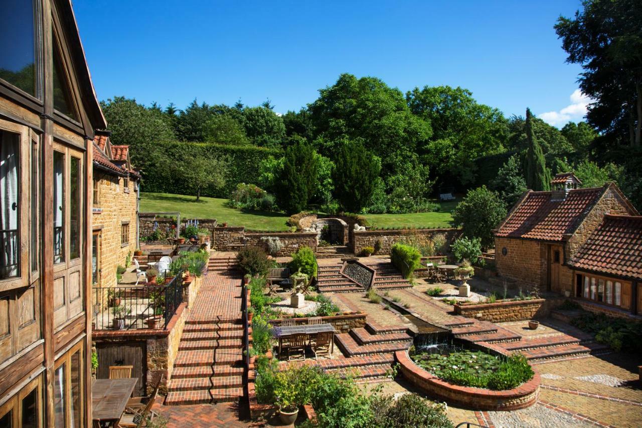Heath Farm Holiday Cottages Swerford Buitenkant foto
