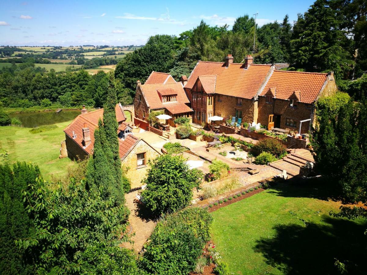 Heath Farm Holiday Cottages Swerford Buitenkant foto