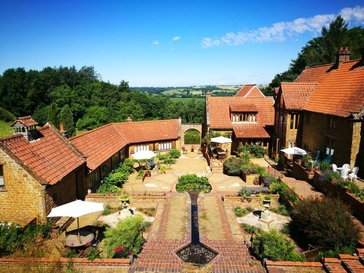 Heath Farm Holiday Cottages Swerford Buitenkant foto