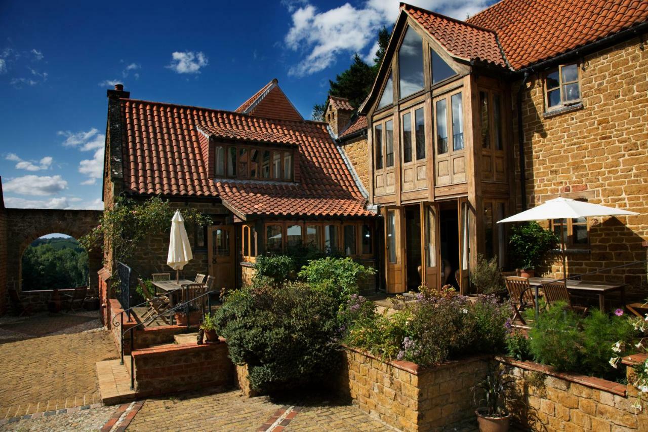 Heath Farm Holiday Cottages Swerford Buitenkant foto