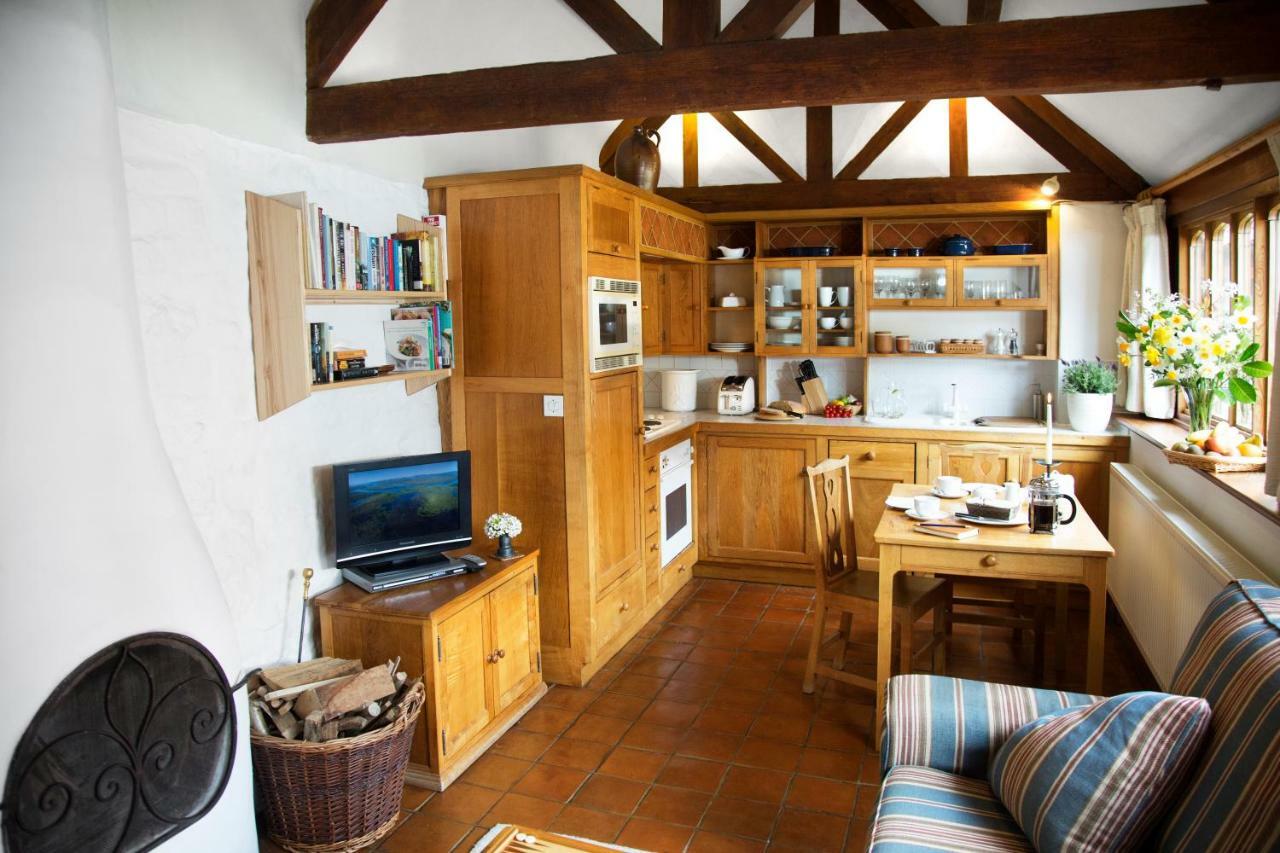 Heath Farm Holiday Cottages Swerford Buitenkant foto