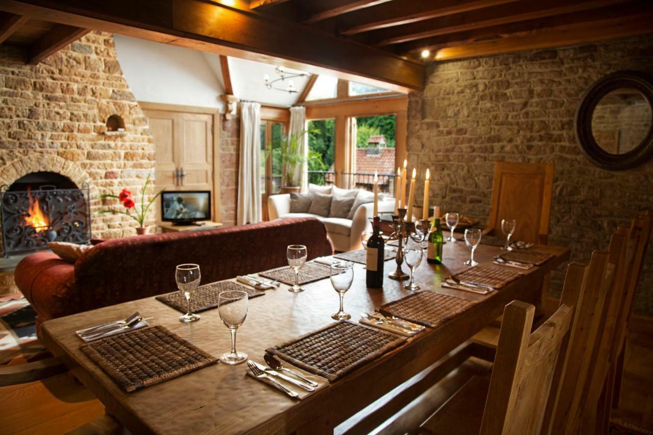 Heath Farm Holiday Cottages Swerford Buitenkant foto