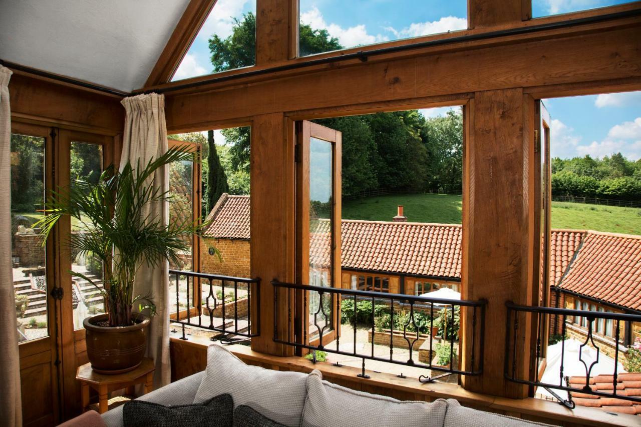 Heath Farm Holiday Cottages Swerford Buitenkant foto