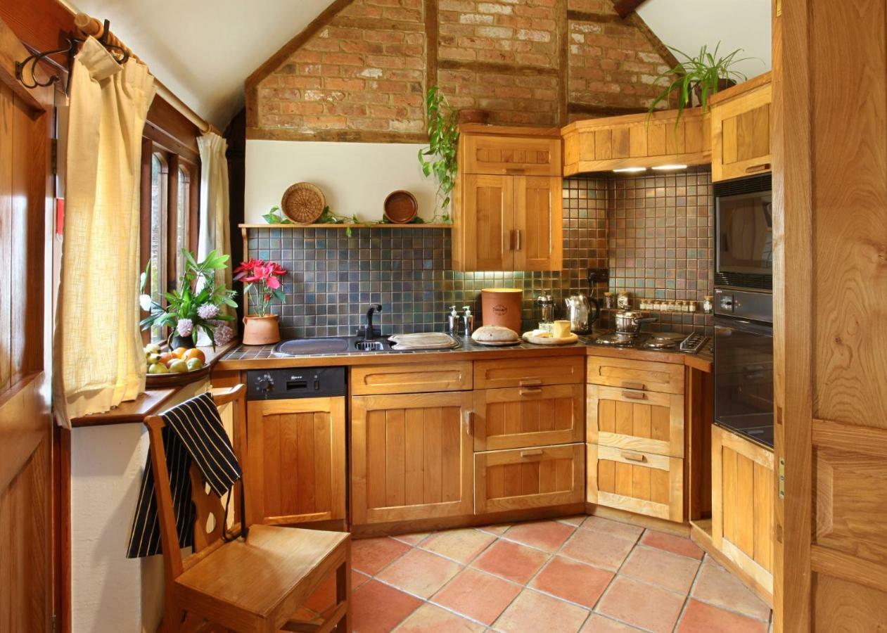 Heath Farm Holiday Cottages Swerford Buitenkant foto