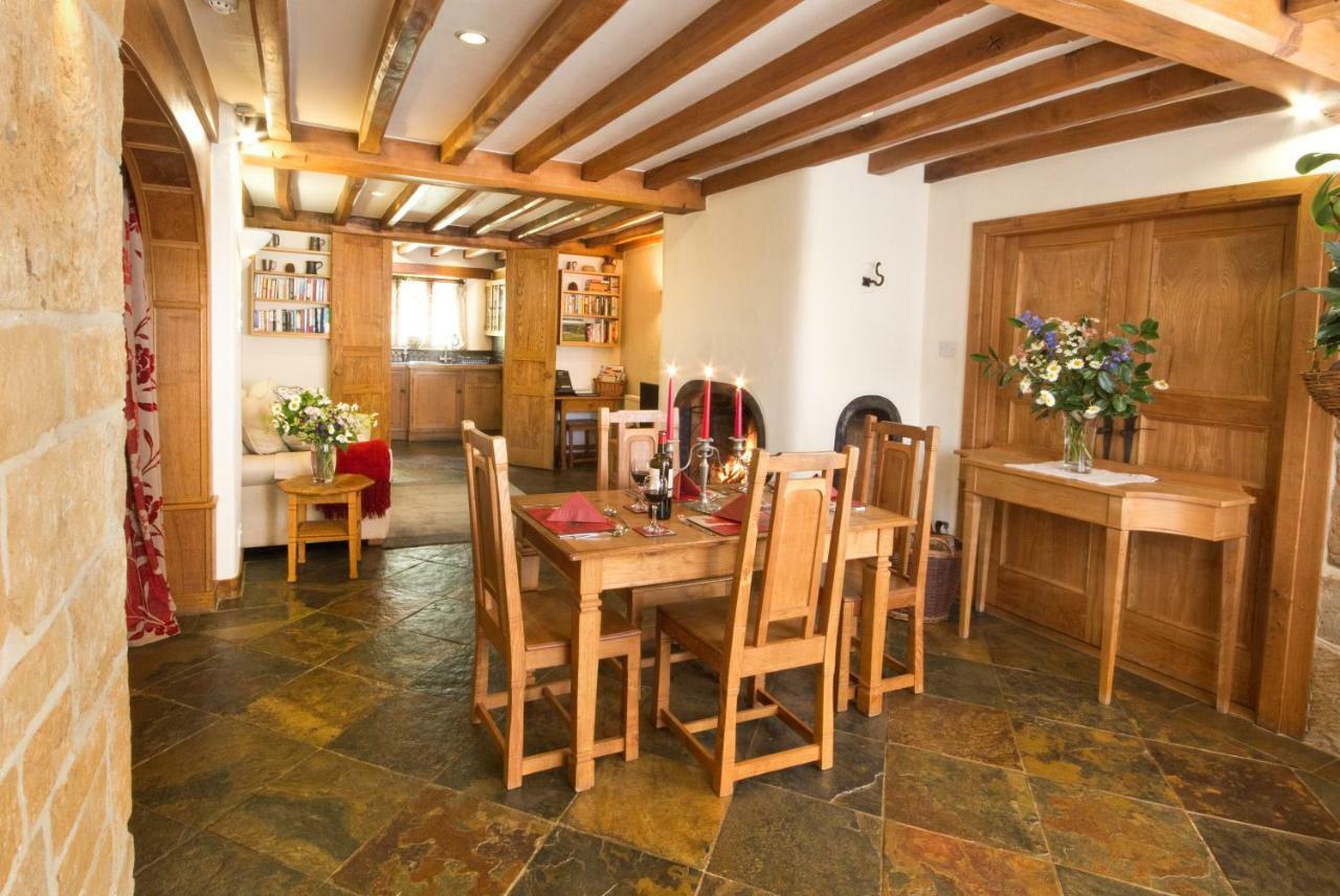 Heath Farm Holiday Cottages Swerford Buitenkant foto