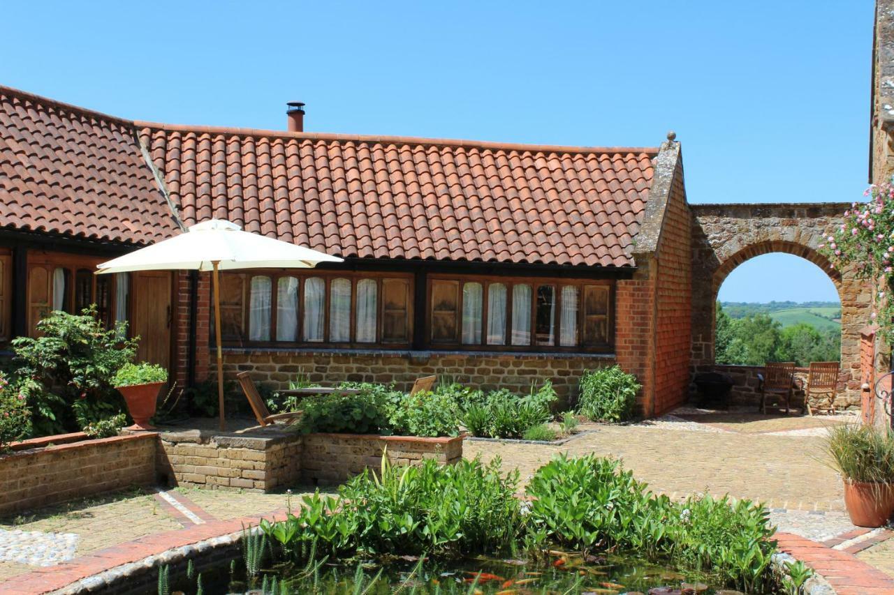 Heath Farm Holiday Cottages Swerford Buitenkant foto