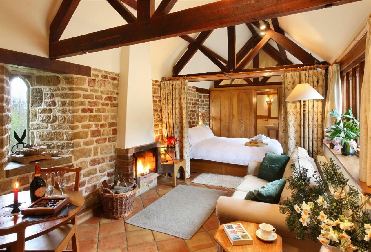 Heath Farm Holiday Cottages Swerford Buitenkant foto