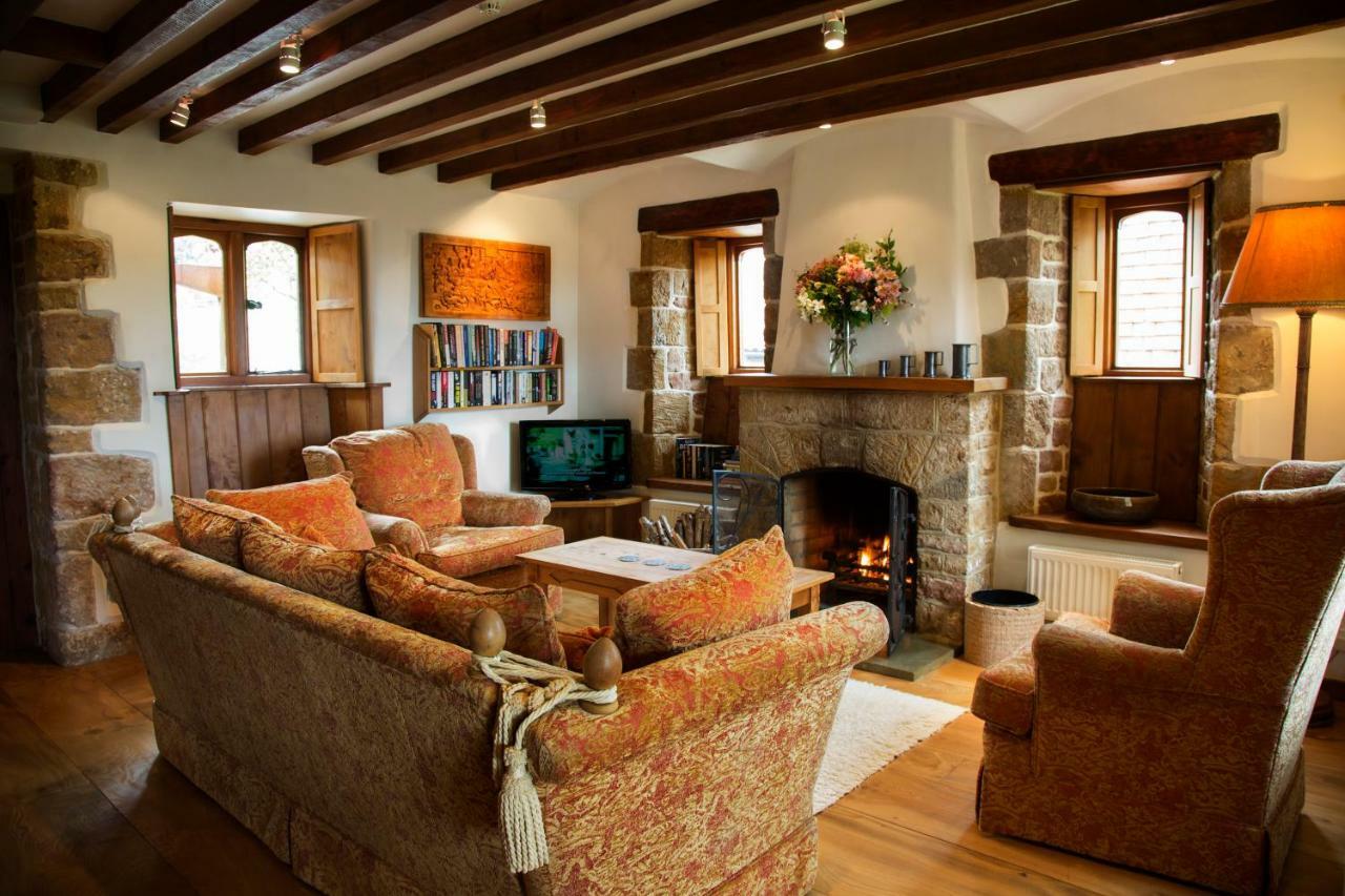 Heath Farm Holiday Cottages Swerford Buitenkant foto